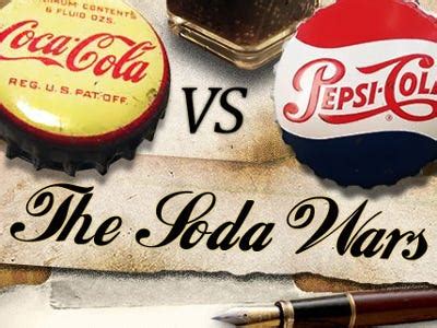 COKE VS. PEPSI: The Amazing Story Behind The Cola Wars.